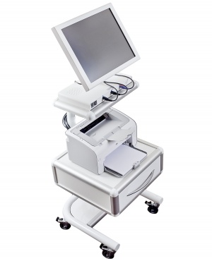 Монитор фетальный автоматизированный кардиотокограф